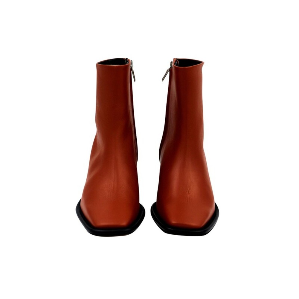 NEOUS Sed 35 Brown Leather Ankle Boots 36